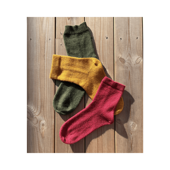 Hovedbilde Gratis oppskrift på sokker - finstrikker