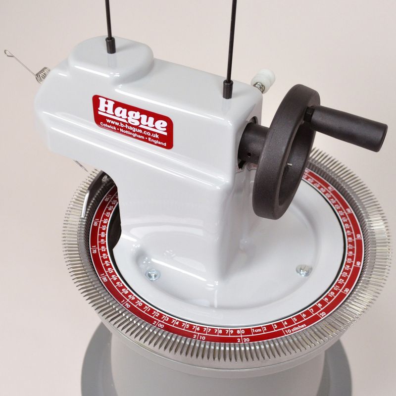 Hague D280H manuell linker