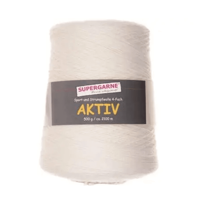 Hovedbilde Supergarne Aktiv 4-ply UNI sokkegarn - 500 gram