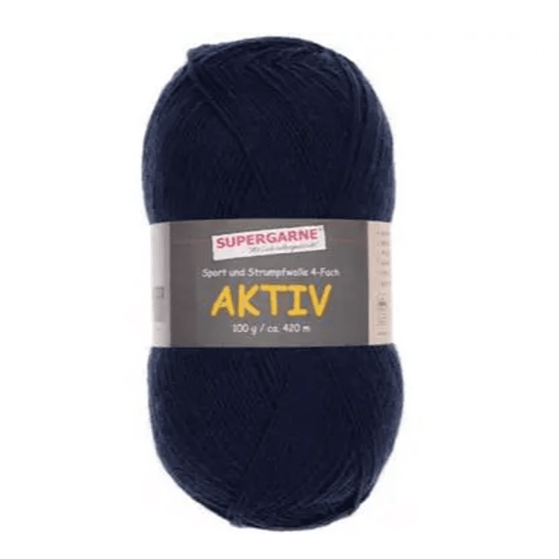 Aktiv 4-ply sokkegarn 100g