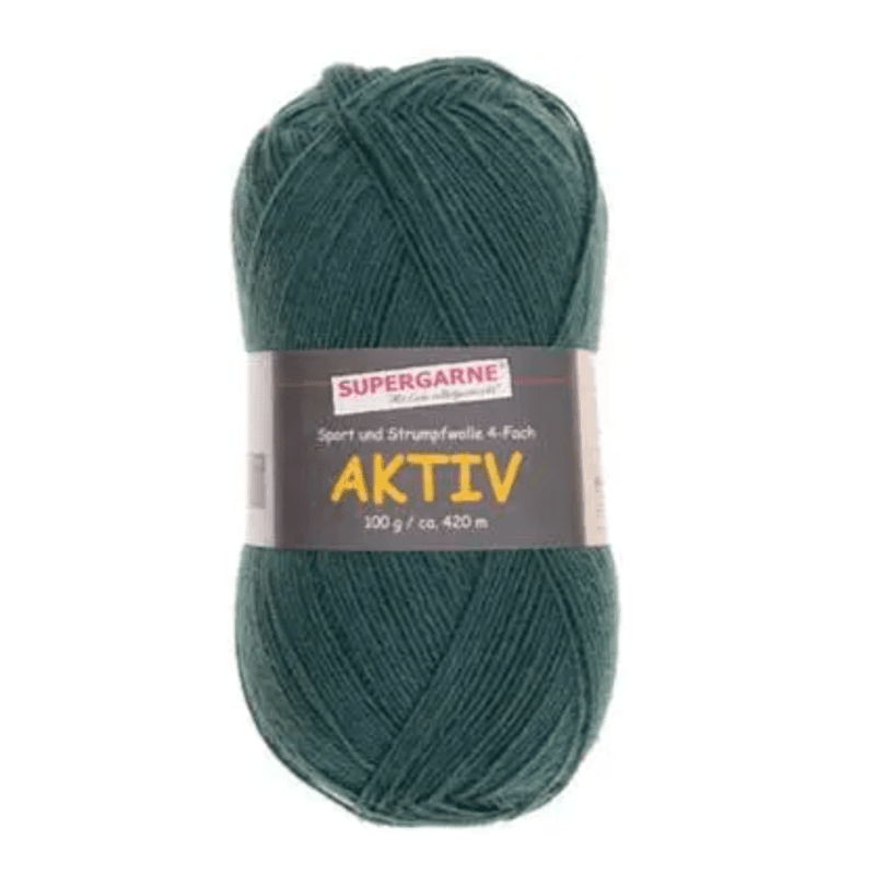 Aktiv 4-ply sokkegarn 100g