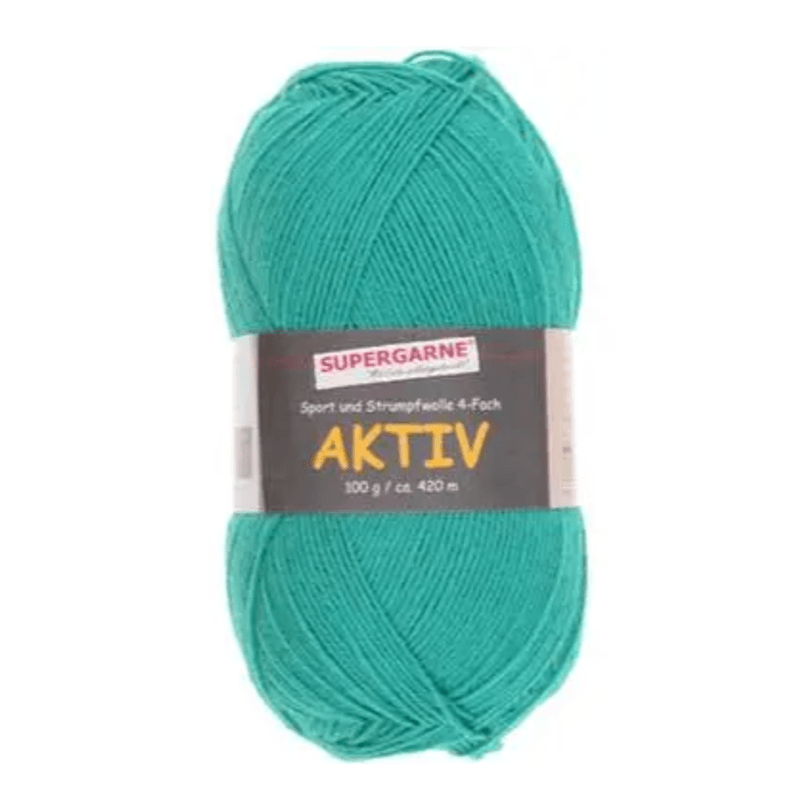 Aktiv 4-ply sokkegarn 100g