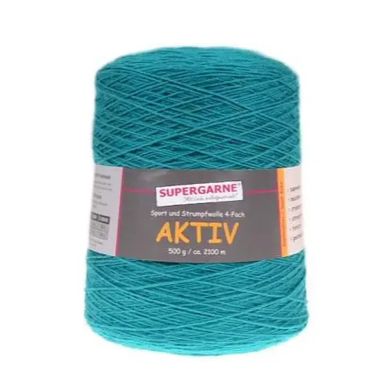 Supergarne Aktiv 4-ply UNI sokkegarn - 500 gram