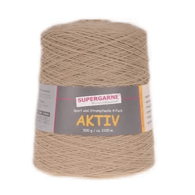 Hovedbilde Aktiv 4-ply sokkegarn - 500 grams spoler